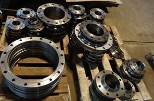 Titanium Flanges Titanium Flanges