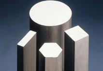 metal rods, bars