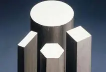 metal rods, bars