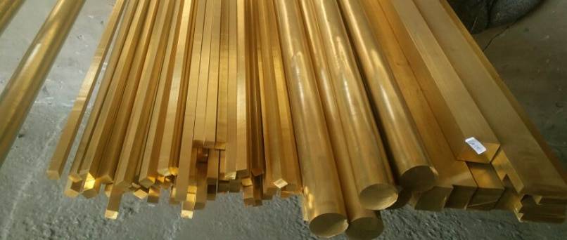 Brass Rods, Bars, flat bars, hex
