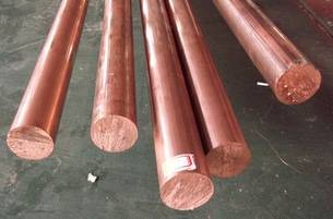 Copper Bar, Rod Copper Bar, Rod