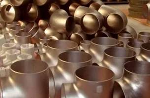 Cupro Nickel 90/10 Pipe Fittings