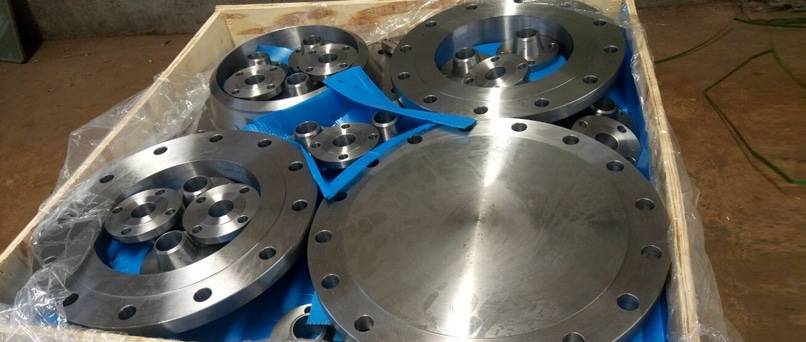 Titanium Flanges
